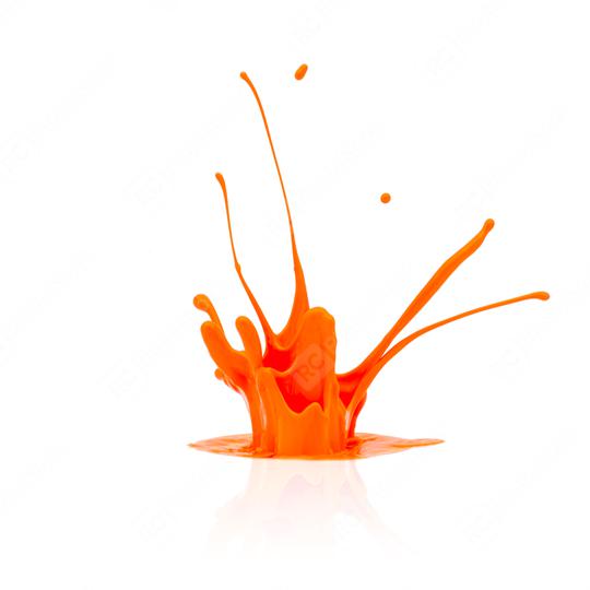 abstract orange paint splashing  : Stock Photo or Stock Video Download rcfotostock photos, images and assets rcfotostock | RC Photo Stock.: