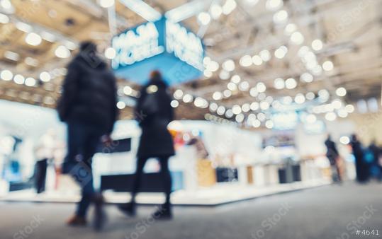 Abstract people in a trade fair hall event background usage  : Stock Photo or Stock Video Download rcfotostock photos, images and assets rcfotostock | RC Photo Stock.: