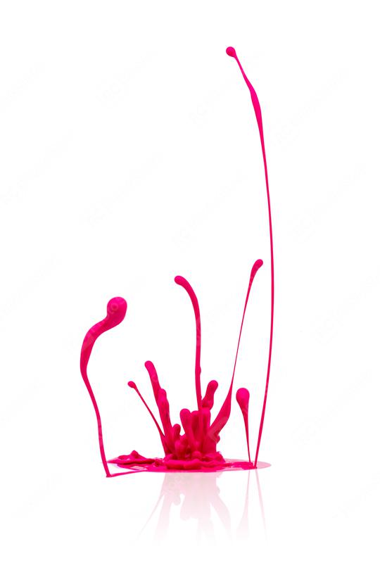 abstract pink paint splash  : Stock Photo or Stock Video Download rcfotostock photos, images and assets rcfotostock | RC Photo Stock.: