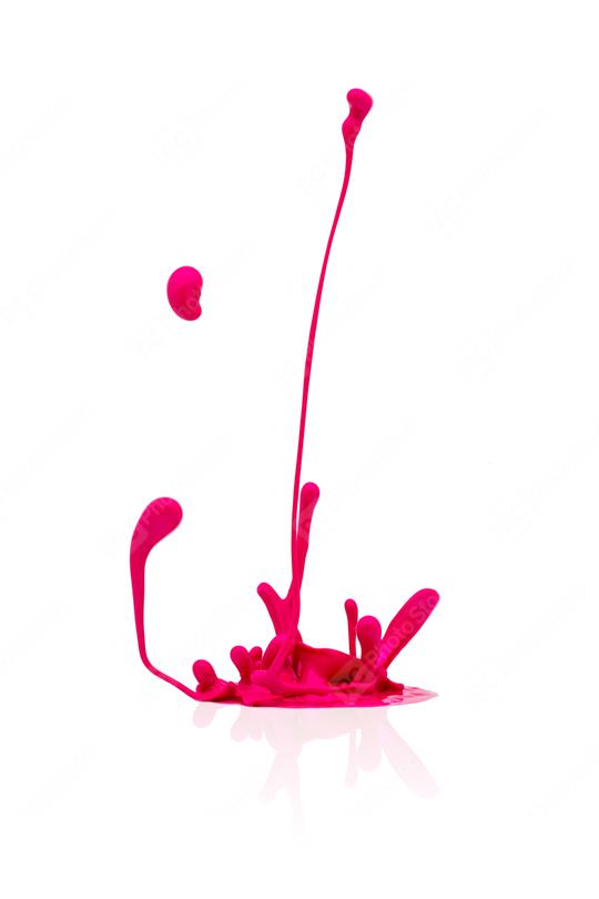 abstract pink paint splashing   : Stock Photo or Stock Video Download rcfotostock photos, images and assets rcfotostock | RC Photo Stock.: