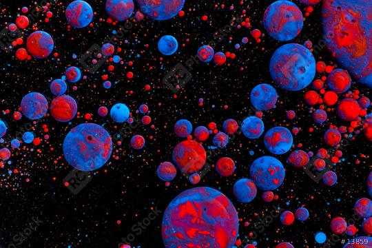 Acrylic color balls on black background  : Stock Photo or Stock Video Download rcfotostock photos, images and assets rcfotostock | RC Photo Stock.: