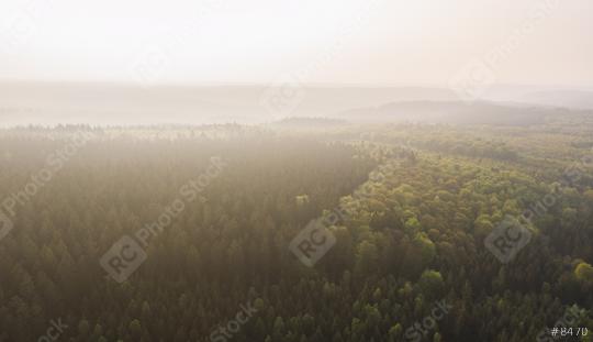 Aerial drone view of a scenic Landscape with mountains covered in clouds and fog.  : Stock Photo or Stock Video Download rcfotostock photos, images and assets rcfotostock | RC Photo Stock.: