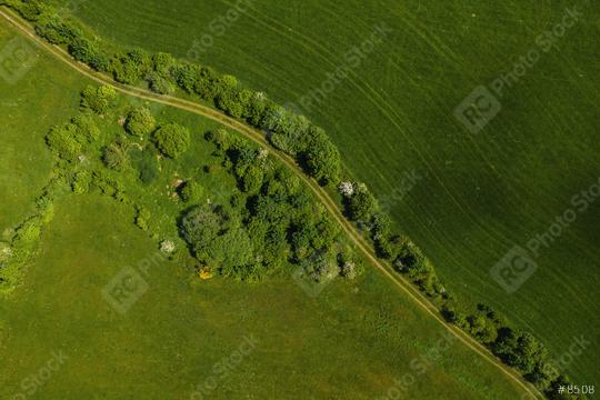 Aerial view of a path in a landscape  : Stock Photo or Stock Video Download rcfotostock photos, images and assets rcfotostock | RC Photo Stock.: