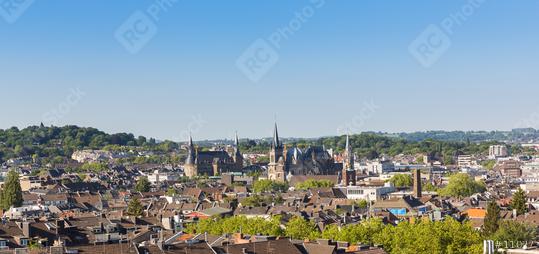 aerial view of Aachen  : Stock Photo or Stock Video Download rcfotostock photos, images and assets rcfotostock | RC Photo Stock.: