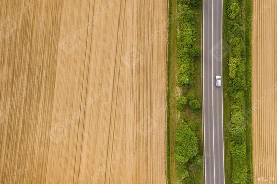 Aerial view of car moving on the road. Road traffic concept background. including copy space  : Stock Photo or Stock Video Download rcfotostock photos, images and assets rcfotostock | RC Photo Stock.:
