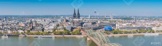 Aerial view of Cologne  : Stock Photo or Stock Video Download rcfotostock photos, images and assets rcfotostock | RC Photo Stock.: