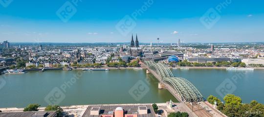aerial view of cologne  : Stock Photo or Stock Video Download rcfotostock photos, images and assets rcfotostock | RC Photo Stock.: