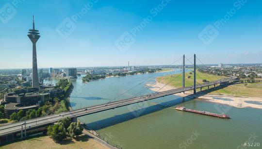 aerial view of Dusseldorf (NRW) germany  : Stock Photo or Stock Video Download rcfotostock photos, images and assets rcfotostock | RC Photo Stock.: