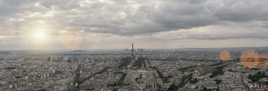 Aerial view of Paris at sunset  : Stock Photo or Stock Video Download rcfotostock photos, images and assets rcfotostock | RC Photo Stock.: