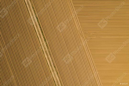 Aerial view of plowed agricultural field ready for planting, drone pov top view  : Stock Photo or Stock Video Download rcfotostock photos, images and assets rcfotostock | RC Photo Stock.: