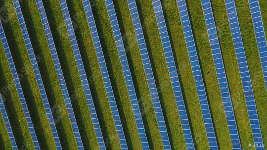 aerial view with solar cell farm at Germany  : Stock Photo or Stock Video Download rcfotostock photos, images and assets rcfotostock | RC Photo Stock.: