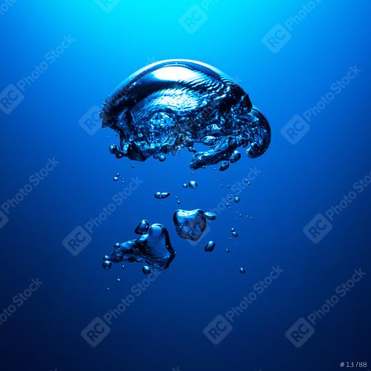 Air bubble underwater  : Stock Photo or Stock Video Download rcfotostock photos, images and assets rcfotostock | RC Photo Stock.: