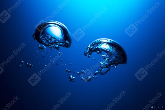 Air bubbles underwater  : Stock Photo or Stock Video Download rcfotostock photos, images and assets rcfotostock | RC Photo Stock.: