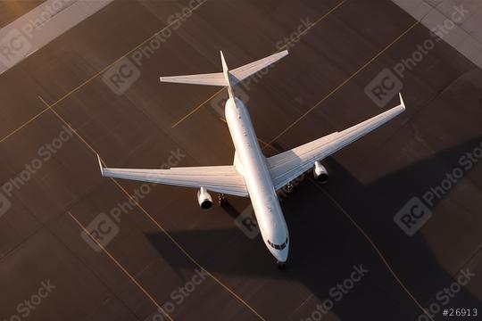 Airplane on runway in warm sunset light, top-down view
  : Stock Photo or Stock Video Download rcfotostock photos, images and assets rcfotostock | RC Photo Stock.: