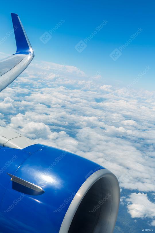 Airplane window stratosphere view  : Stock Photo or Stock Video Download rcfotostock photos, images and assets rcfotostock | RC Photo Stock.: