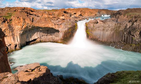 Aldeyjarfoss waterfall in iceland  : Stock Photo or Stock Video Download rcfotostock photos, images and assets rcfotostock | RC Photo Stock.:
