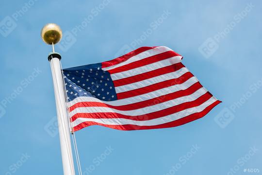 American flag waving in the wind  : Stock Photo or Stock Video Download rcfotostock photos, images and assets rcfotostock | RC Photo Stock.: