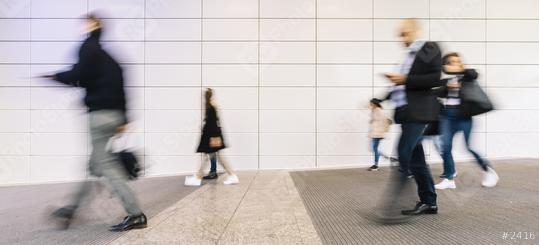 Anonymous blurred business people traveling in the hall of the airport  : Stock Photo or Stock Video Download rcfotostock photos, images and assets rcfotostock | RC Photo Stock.: