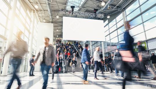 anonymous blurred people at a trade fair  : Stock Photo or Stock Video Download rcfotostock photos, images and assets rcfotostock | RC Photo Stock.: