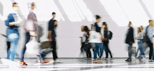 Anonymous blurred people go into shopping mall or airport  : Stock Photo or Stock Video Download rcfotostock photos, images and assets rcfotostock | RC Photo Stock.: