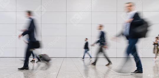 Anonymous business people on trade fair or congress  : Stock Photo or Stock Video Download rcfotostock photos, images and assets rcfotostock | RC Photo Stock.:
