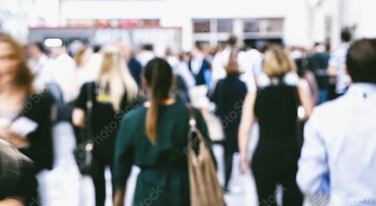 Anonymous crowd of people goes in the city of london - Defocused photo  : Stock Photo or Stock Video Download rcfotostock photos, images and assets rcfotostock | RC Photo Stock.: