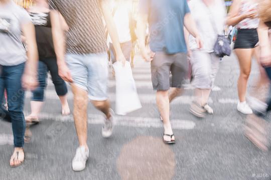 anonymous crowd of people on a shopping street  : Stock Photo or Stock Video Download rcfotostock photos, images and assets rcfotostock | RC Photo Stock.: