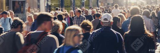anonymous crowd of people walking  : Stock Photo or Stock Video Download rcfotostock photos, images and assets rcfotostock | RC Photo Stock.: