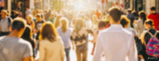 anonymous crowd of people walking, dedocused background  : Stock Photo or Stock Video Download rcfotostock photos, images and assets rcfotostock | RC Photo Stock.: