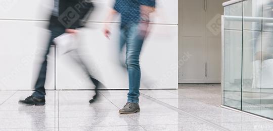 anonymous people walking in a corridor  : Stock Photo or Stock Video Download rcfotostock photos, images and assets rcfotostock | RC Photo Stock.: