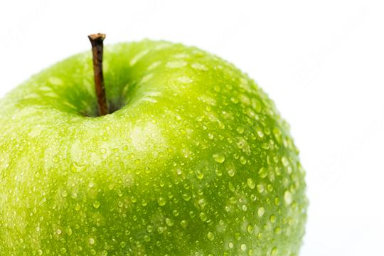 apple with rain drops  : Stock Photo or Stock Video Download rcfotostock photos, images and assets rcfotostock | RC Photo Stock.: