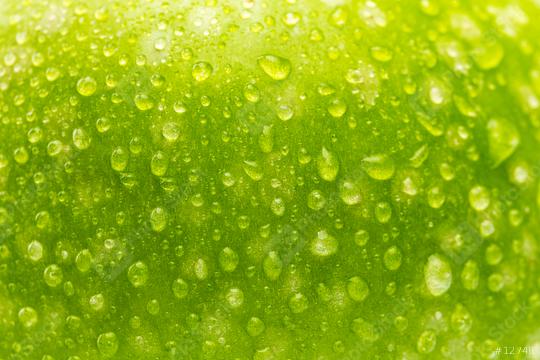 apple with waterdrops texture  : Stock Photo or Stock Video Download rcfotostock photos, images and assets rcfotostock | RC Photo Stock.: