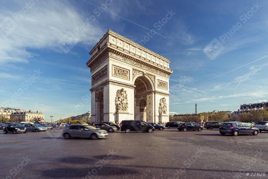 Arc de Triomphe, Paris, France  : Stock Photo or Stock Video Download rcfotostock photos, images and assets rcfotostock | RC Photo Stock.: