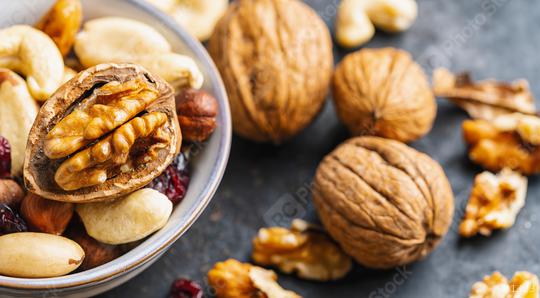 assortment of nuts  : Stock Photo or Stock Video Download rcfotostock photos, images and assets rcfotostock | RC Photo Stock.: