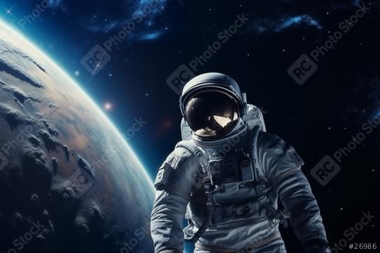 Astronaut with reflective visor against planet backdrop
  : Stock Photo or Stock Video Download rcfotostock photos, images and assets rcfotostock | RC Photo Stock.: