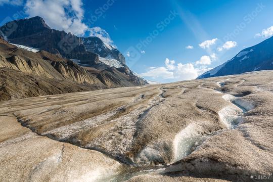 Athabasca Glacier in the Columbia Icefields, British Columbia, Canada  : Stock Photo or Stock Video Download rcfotostock photos, images and assets rcfotostock | RC Photo Stock.: