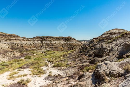 Badlands in Drumheller Canada  : Stock Photo or Stock Video Download rcfotostock photos, images and assets rcfotostock | RC-Photo-Stock.: