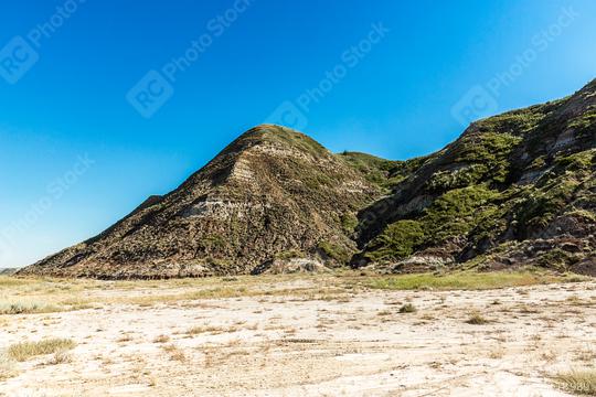 Badlands mountain at drumheller in alberta canada  : Stock Photo or Stock Video Download rcfotostock photos, images and assets rcfotostock | RC Photo Stock.: