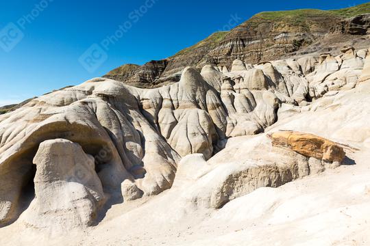 Badlands near drumheller in Alberta Canada   : Stock Photo or Stock Video Download rcfotostock photos, images and assets rcfotostock | RC Photo Stock.: