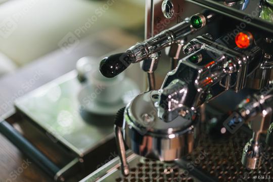 barista coffee machine  : Stock Photo or Stock Video Download rcfotostock photos, images and assets rcfotostock | RC Photo Stock.:
