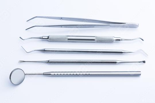basic cutlery from a dentist healthcare medicine instruments  : Stock Photo or Stock Video Download rcfotostock photos, images and assets rcfotostock | RC Photo Stock.: