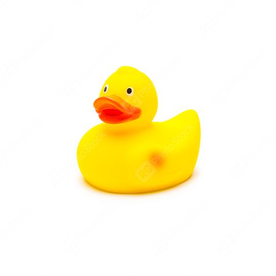 bath duck on white  : Stock Photo or Stock Video Download rcfotostock photos, images and assets rcfotostock | RC Photo Stock.: