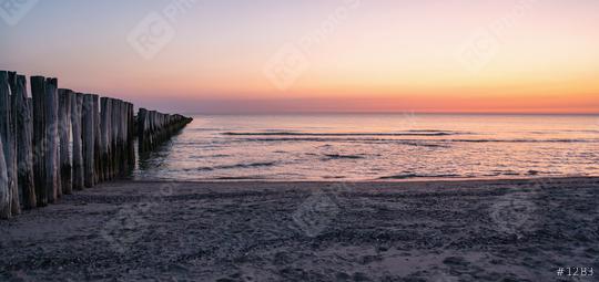 beach view - amazing sunset light at the dusk on the beach  : Stock Photo or Stock Video Download rcfotostock photos, images and assets rcfotostock | RC Photo Stock.: