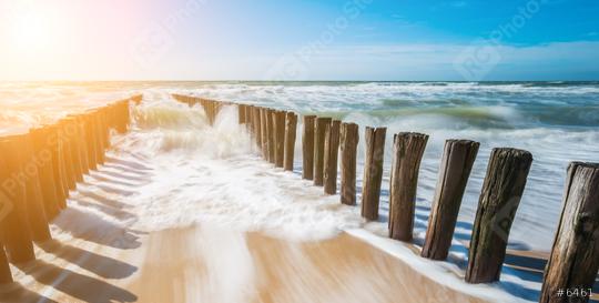 beach view at a sunny summer Day at Domburg Beach/ Netherlands  : Stock Photo or Stock Video Download rcfotostock photos, images and assets rcfotostock | RC Photo Stock.: