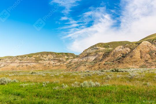 beautiful Badlands mountains in Drumheller canada  : Stock Photo or Stock Video Download rcfotostock photos, images and assets rcfotostock | RC Photo Stock.: