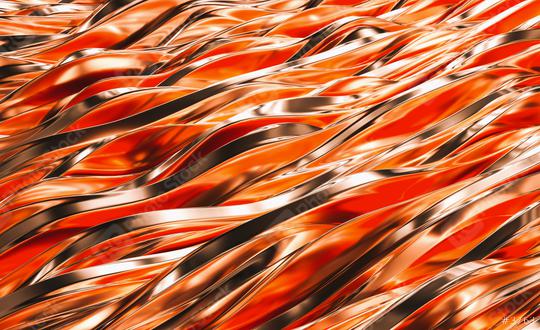 Beautiful, luxurious, luxury slices copper background. 3d illustration, 3d rendering  : Stock Photo or Stock Video Download rcfotostock photos, images and assets rcfotostock | RC Photo Stock.: