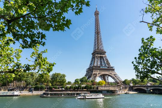 Beautiful view of the Eiffel tower, Paris. France  : Stock Photo or Stock Video Download rcfotostock photos, images and assets rcfotostock | RC Photo Stock.: