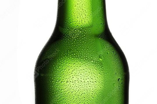 Beer bottle with drops of dew condensation alcohol  : Stock Photo or Stock Video Download rcfotostock photos, images and assets rcfotostock | RC Photo Stock.: