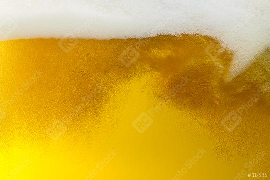 Beer foam wave with bubbles on golden Background  : Stock Photo or Stock Video Download rcfotostock photos, images and assets rcfotostock | RC Photo Stock.: