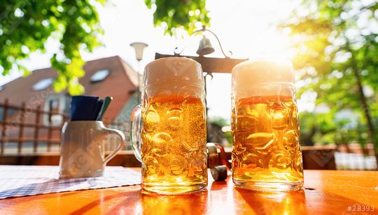 Beer mugs at Oktoberfest, Munich, Germany  : Stock Photo or Stock Video Download rcfotostock photos, images and assets rcfotostock | RC Photo Stock.: